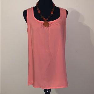 Babeau Sz S tank - New W/ Tags- includes necklace